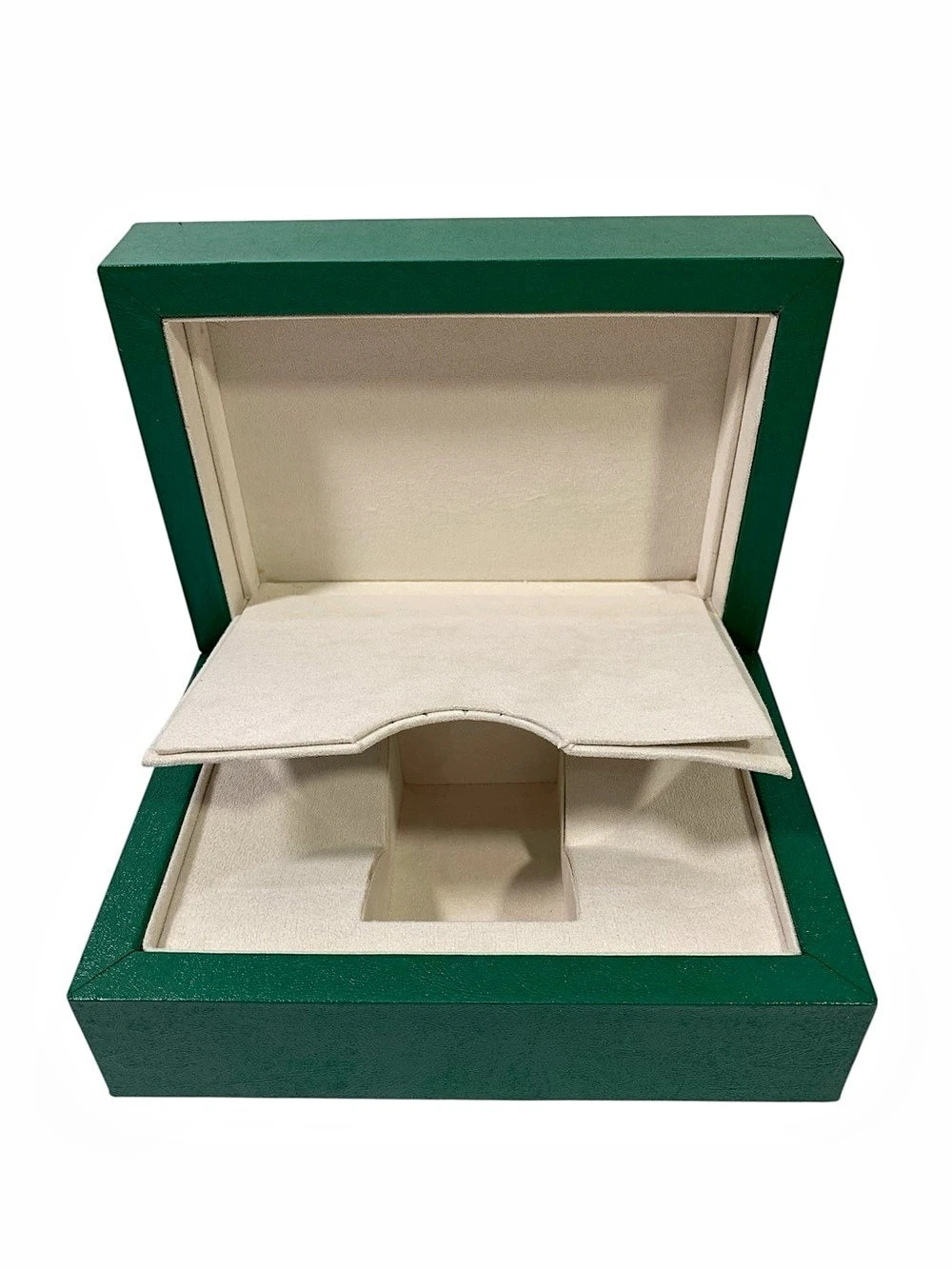 Rolex Oyster Large Watch Modern Presentation Box Ref. 39141.02 Green Luxury - Picture 3 of 9